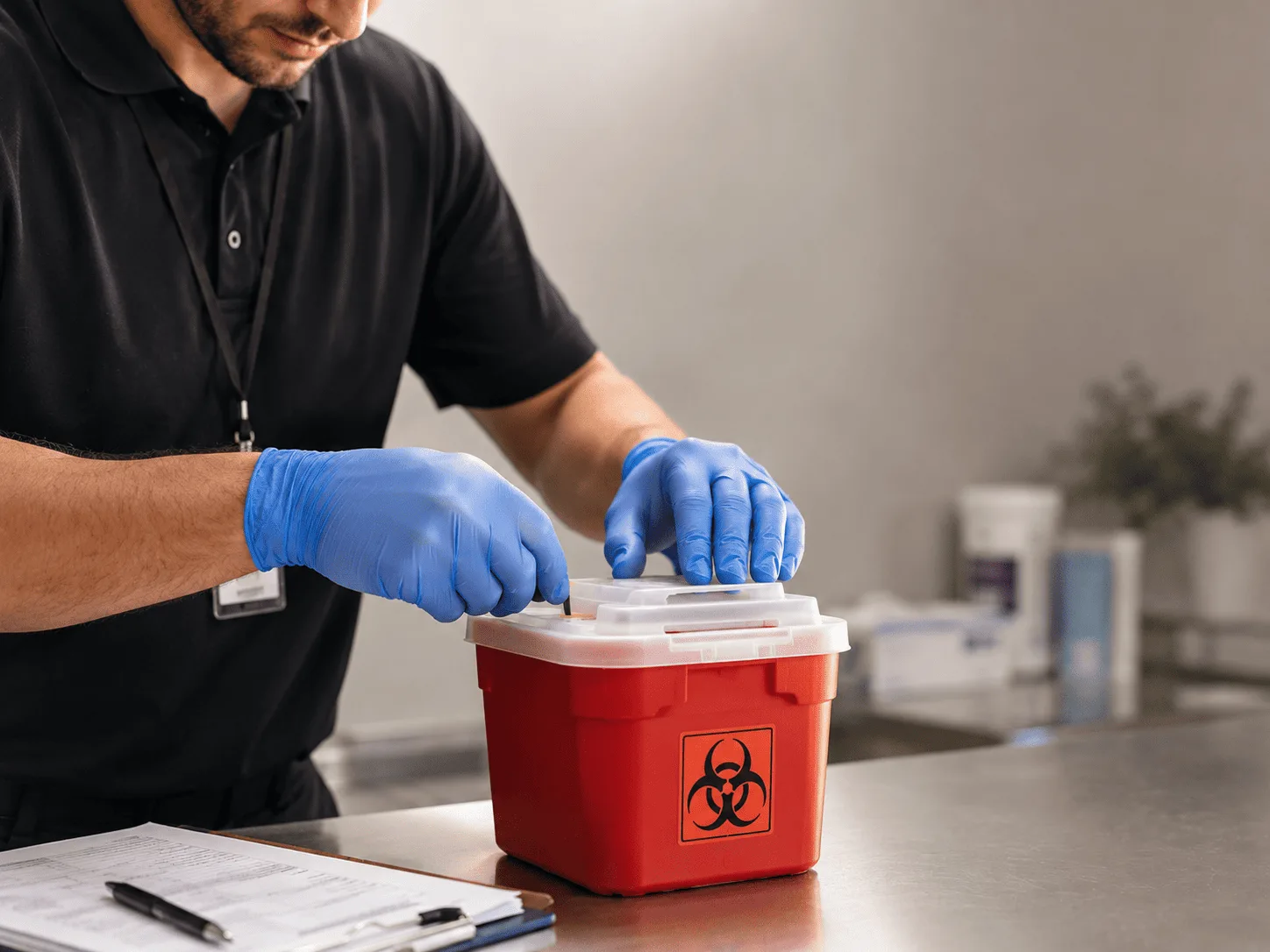 Why choose Sharps Waste Disposal in Belfry, MT